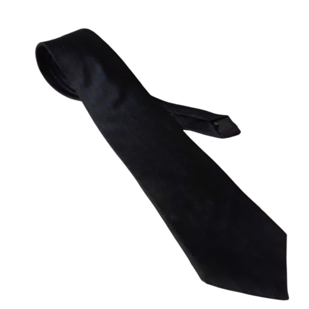 Givenchy monsieur blue, black pattern streetwear tie